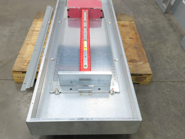 Square D HCM I-Line Panelboard Breaker Box 200 Amp 480V 3 Wire Main Lug 54 Space