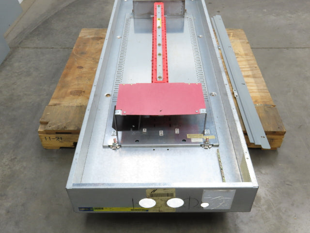 Square D HCM I-Line Panelboard Breaker Box 200 Amp 480V 3 Wire Main Lug 54 Space