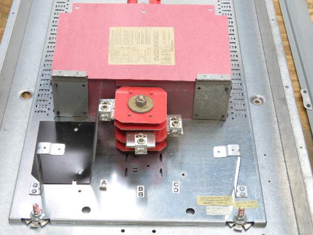 Square D HCM I-Line Panelboard Breaker Box 200 Amp 480V 3 Wire Main Lug 54 Space