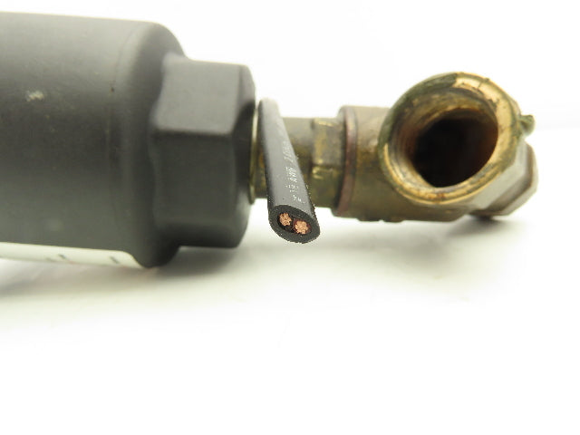 Asco 8290B005 Bronze Pneumatic Solenoid Valve 2-Way 3/4" NPT 24VDC N.C.