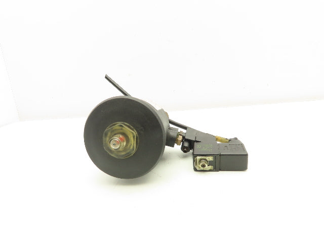 Asco 8290B005 Bronze Pneumatic Solenoid Valve 2-Way 3/4" NPT 24VDC N.C.