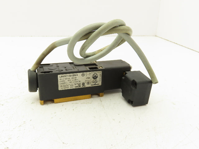 Eaton LS4/S11-S/I/ZB/X Safety Position Switch Snap Action Interlock 1NO 1NC