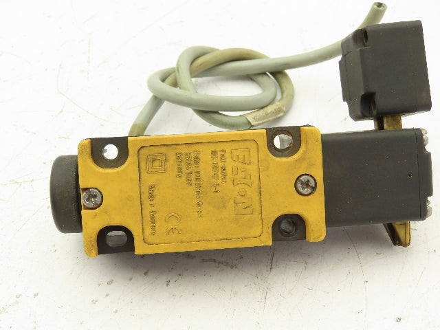 Eaton LS4/S11-S/I/ZB/X Safety Position Switch Snap Action Interlock 1NO 1NC