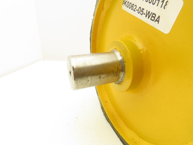 Dematic Rapistan K0062-05-WBA Belt Conveyor Lagged Drive Pulley 8" Dia 9"W