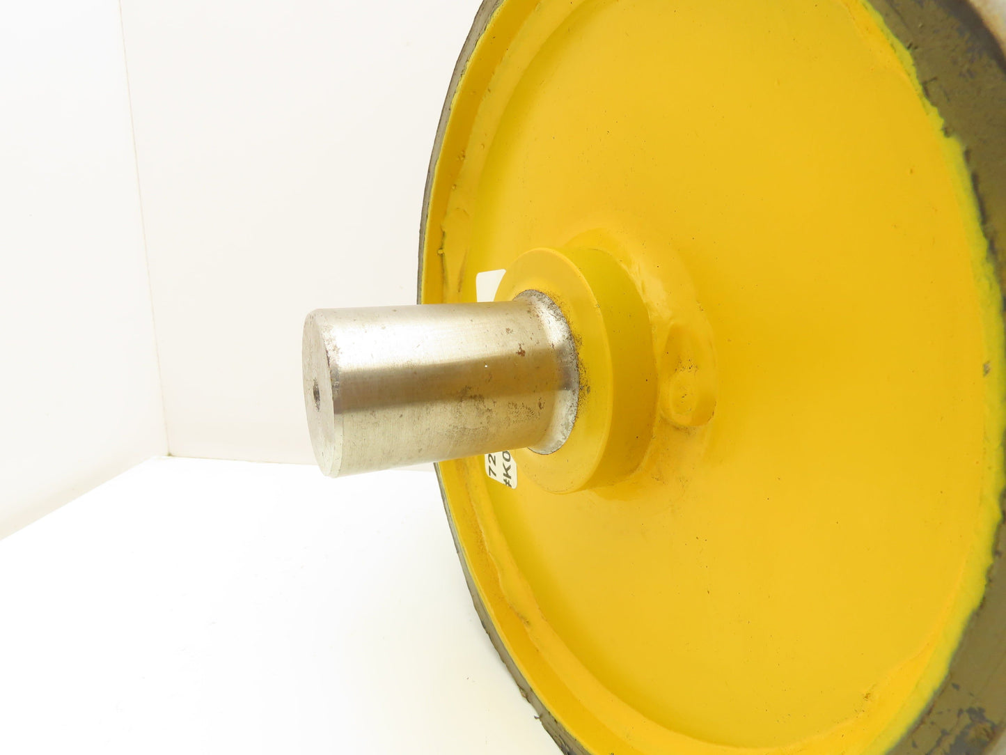 Dematic Rapistan K0062-05-WBA Belt Conveyor Lagged Drive Pulley 8" Dia 9"W