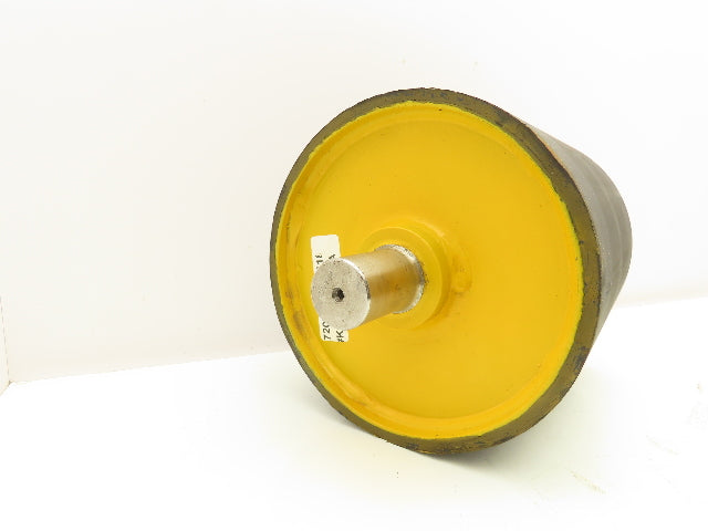Dematic Rapistan K0062-05-WBA Belt Conveyor Lagged Drive Pulley 8" Dia 9"W