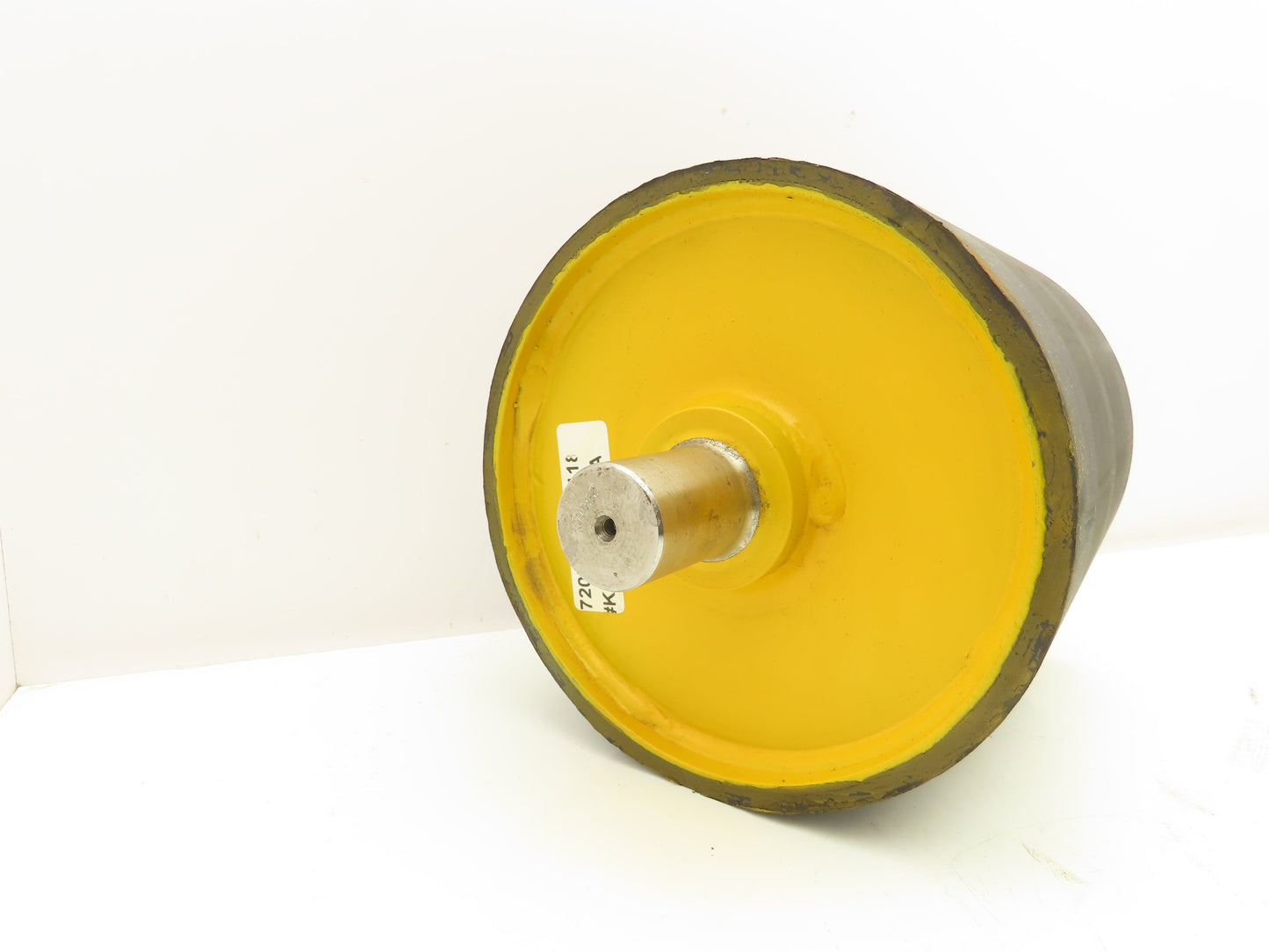 Dematic Rapistan K0062-05-WBA Belt Conveyor Lagged Drive Pulley 8" Dia 9"W