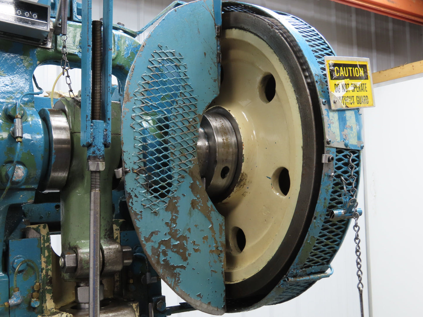 L&J No 18 Mechanical OBI Punch Press 18 Ton 2" Stroke 6" Throat 1.5Hp 3Ph