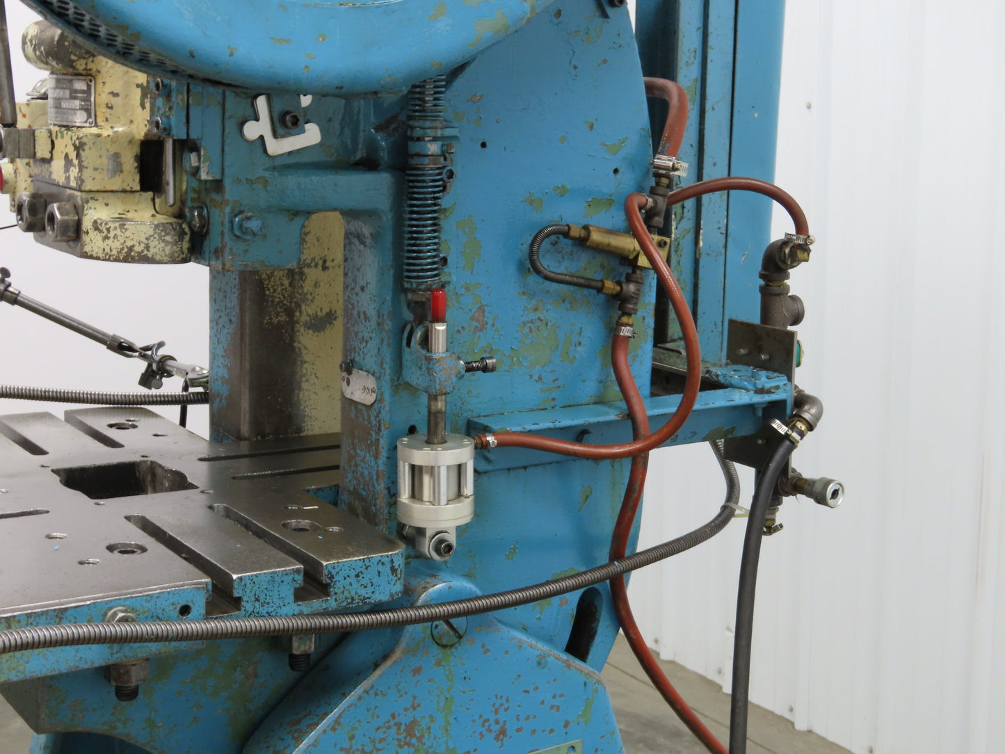 L&J No 18 Mechanical OBI Punch Press 18 Ton 2" Stroke 6" Throat 1.5Hp 3Ph