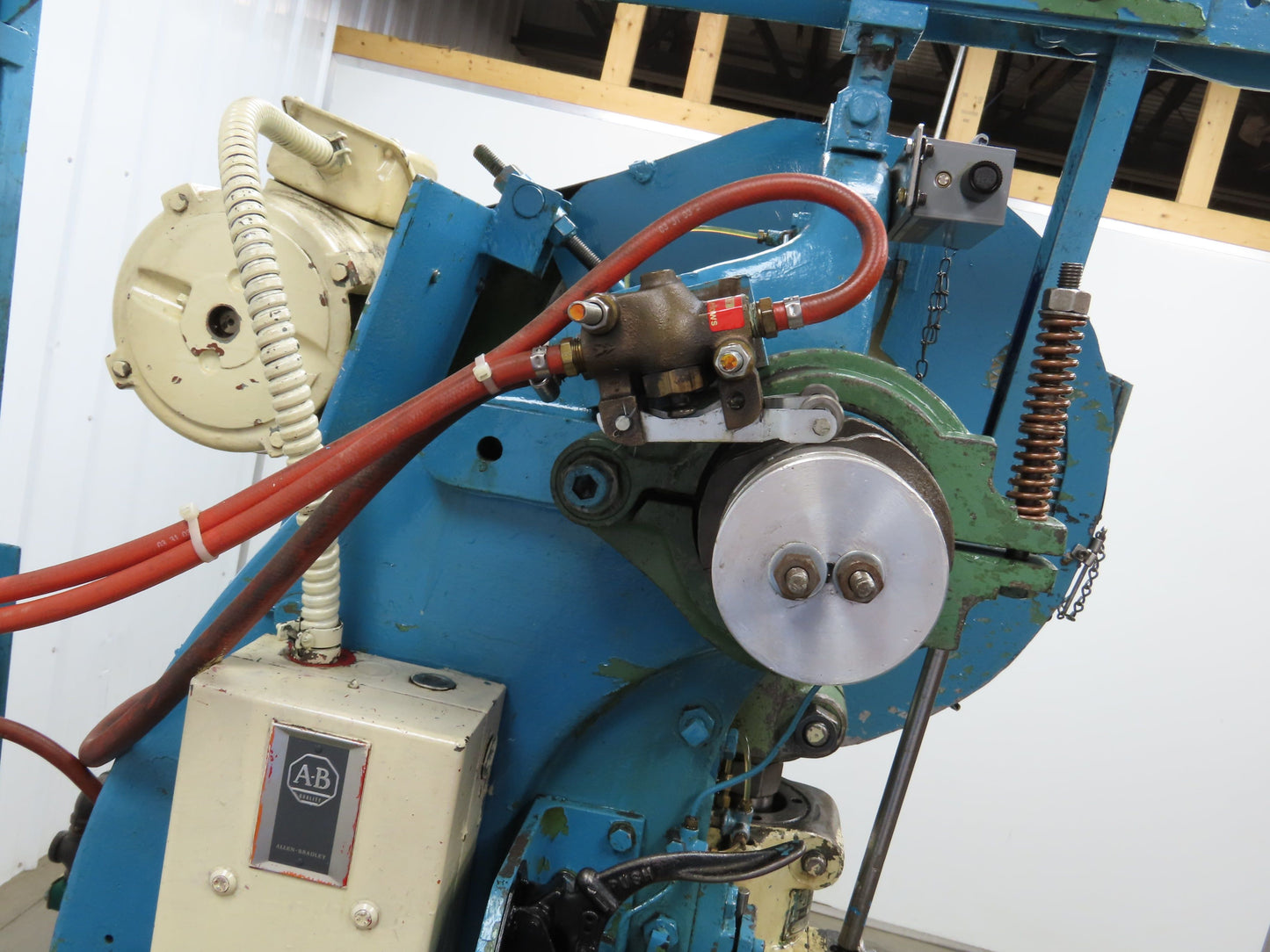 L&J No 18 Mechanical OBI Punch Press 18 Ton 2" Stroke 6" Throat 1.5Hp 3Ph