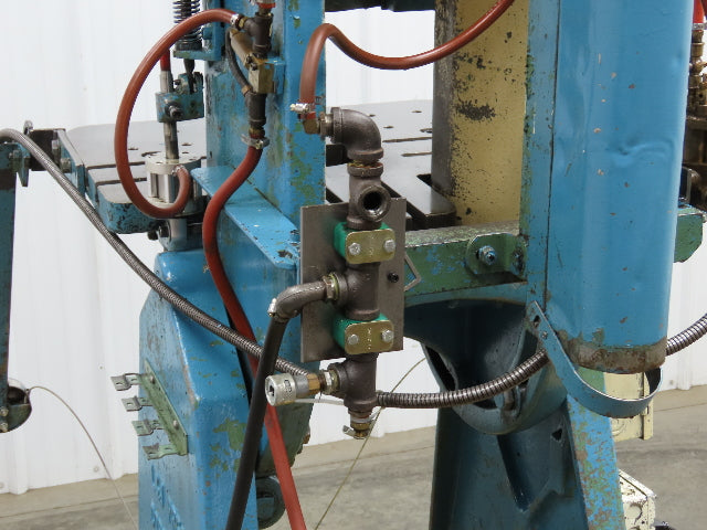 L&J No 18 Mechanical OBI Punch Press 18 Ton 2" Stroke 6" Throat 1.5Hp 3Ph