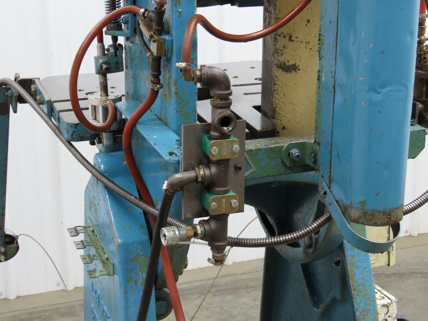 L&J No 18 Mechanical OBI Punch Press 18 Ton 2" Stroke 6" Throat 1.5Hp 3Ph