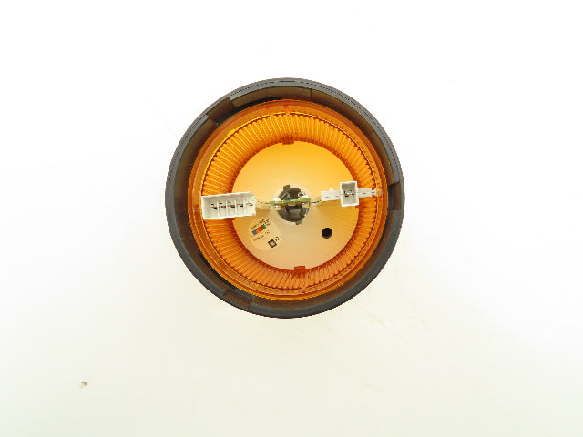 Telemecanique XVB C2B5 Modular Stack Light Tower Amber 24V Steady Base Lot of 3