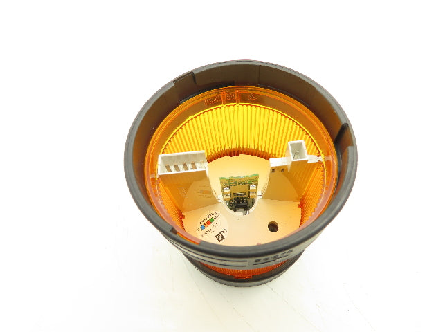 Telemecanique XVB C2B5 Modular Stack Light Tower Amber 24V Steady Base Lot of 3