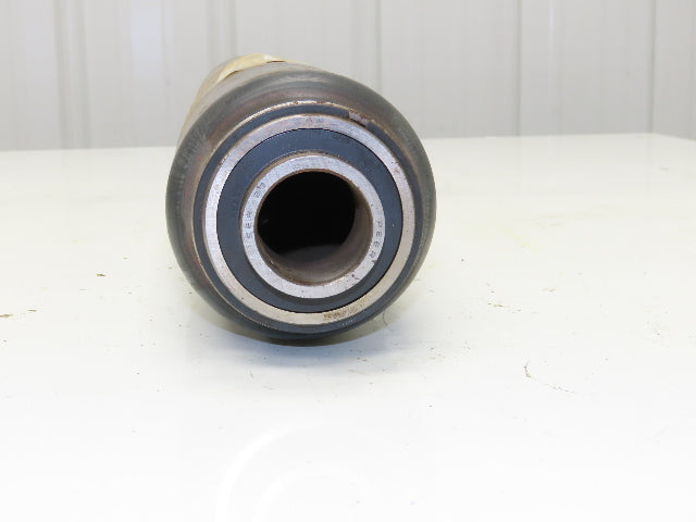 Rapistan K000306ABG Belt Conveyor Steel Idler Pulley 4" Dia 29-7/16"W