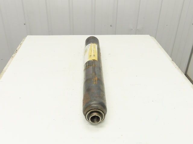 Rapistan K000306ABG Belt Conveyor Steel Idler Pulley 4" Dia 29-7/16"W