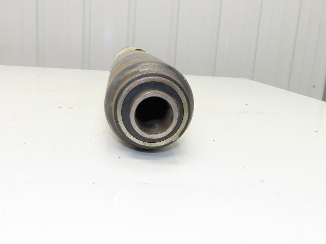 Rapistan K000306ABG Belt Conveyor Steel Idler Pulley 4" Dia 29-7/16"W