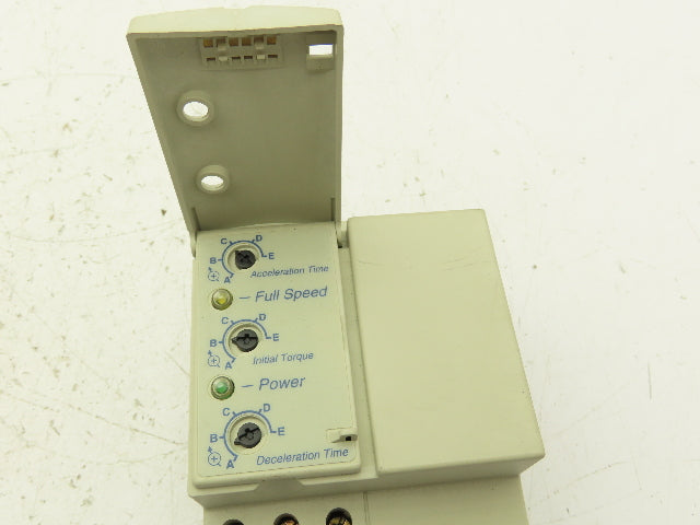 Telemecanique LH4N206RT7 Soft Starter/Stop 4HP 3PH 480V 6.2A