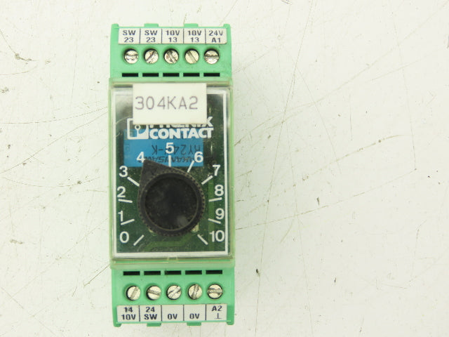 Phoenix Contact EMG 30-SPK-10K LIN Potentiometer 24V Control Signal 100 Ohm