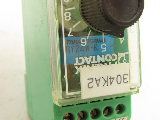 Phoenix Contact EMG 30-SPK-10K LIN Potentiometer 24V Control Signal 100 Ohm