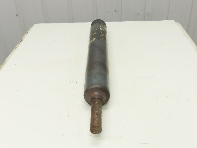 Rapistan K000313AAN Belt Conveyor Steel Drive Pulley 4" Dia 30"W
