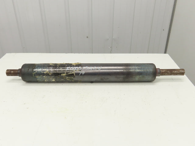 Rapistan K000313AAN Belt Conveyor Steel Drive Pulley 4" Dia 30"W