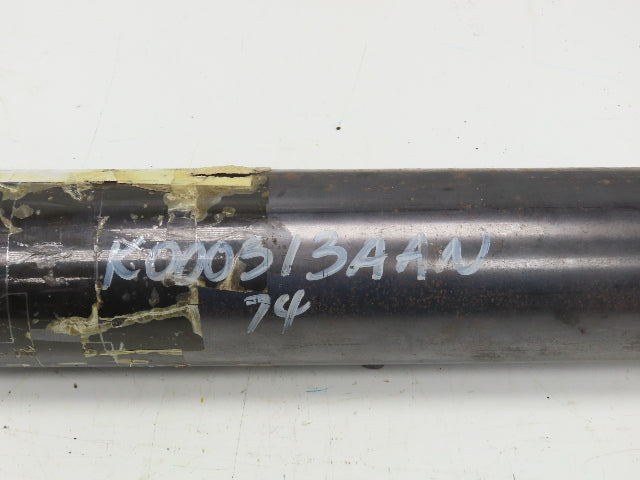 Rapistan K000313AAN Belt Conveyor Steel Drive Pulley 4" Dia 30"W
