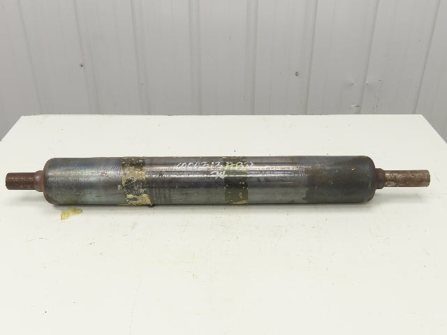 Rapistan K000313ABD Belt Conveyor Steel Drive Pulley 4" Dia 29"W