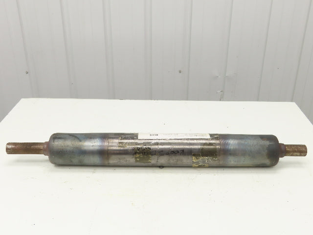 Rapistan K000313AAD Belt Conveyor Steel Drive Pulley 4" Dia 29"W