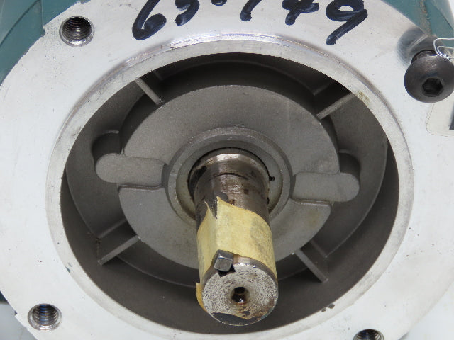 Reliance Electric T56S1026A DC Motor 180V 1Hp 4.5A 1750 RPM 56HC 7/8" Shaft