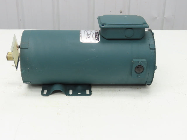 Reliance Electric T56S1026A DC Motor 180V 1Hp 4.5A 1750 RPM 56HC 7/8" Shaft
