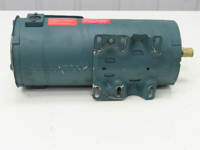 Reliance Electric T56S1026A DC Motor 180V 1Hp 4.5A 1750 RPM 56HC 7/8" Shaft