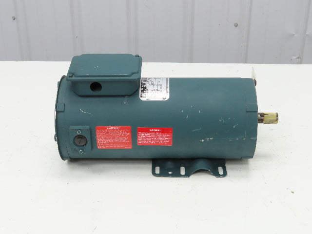 Reliance Electric T56S1026A DC Motor 180V 1Hp 4.5A 1750 RPM 56HC 7/8" Shaft
