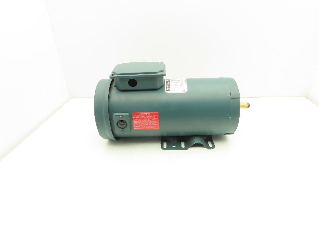 Reliance Electric T56S1103B DC Motor 90V 3/4Hp 7.9A 1750/2050 RPM 56HC Frame