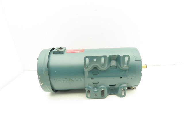 Reliance Electric T56S1103B DC Motor 90V 3/4Hp 7.9A 1750/2050 RPM 56HC Frame