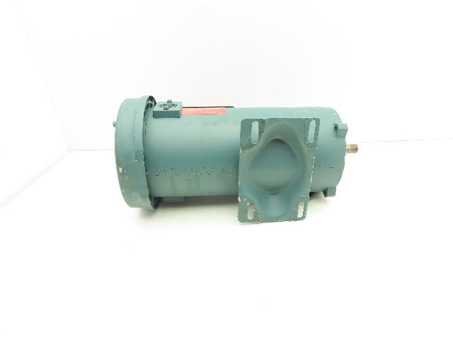 Reliance Electric T56S1009A DC Motor 90V 3/4Hp 7.6A 1750 RPM 56C Frame