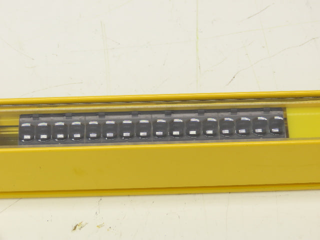 Allen Bradley 445L-R4S4120YD Guardshield Light Curtain Safe4 Receiver Parts Only