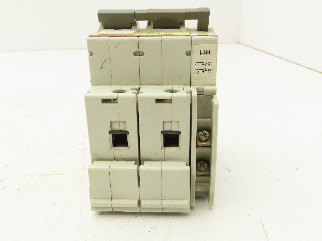 ABB QM2 Circuit Breaker 230/400V 50KA 10-45A 2 Pole Lot Of 6