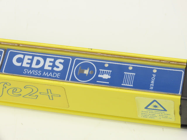 Cedes S2S-ARF2I-KH12-ACD Safe2+ Safety Light Curtain Receiver 1500mm Barrier