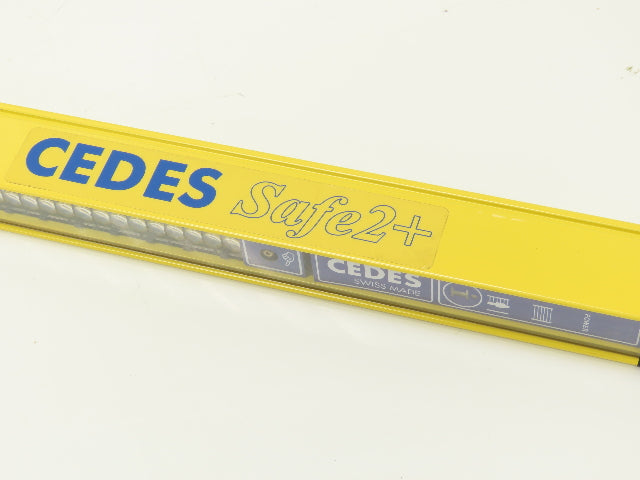 Cedes S2S-ARF1L-KH12-ACD7E Safe2+ Safety Light Curtain Receiver 1500mm Barrier