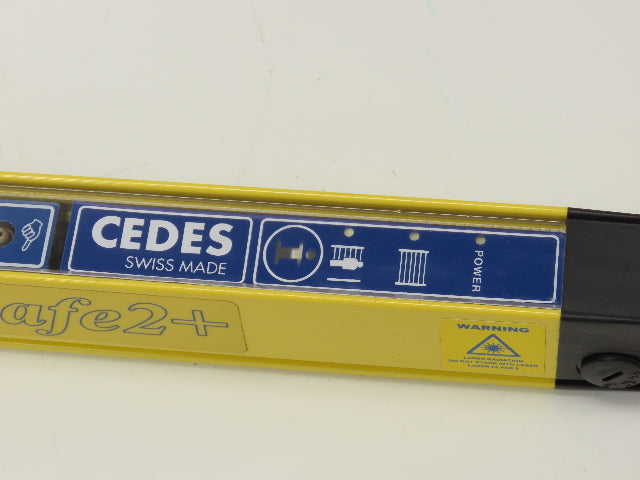 Cedes S2S-ARF1L-KH12-ACD7E Safe2+ Safety Light Curtain Receiver 1500mm Barrier
