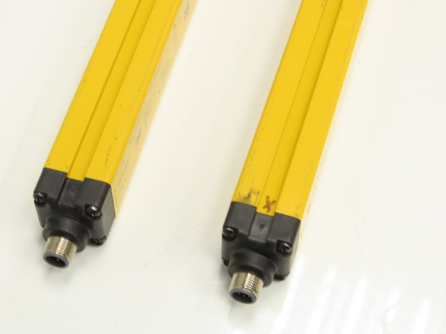 IFM OYA1510-90-4-12-P-1 Safety Light Curtain Transmitter Receiver Set 150mm