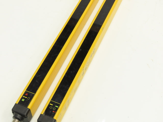 IFM OYA1510-90-4-12-P-1 Safety Light Curtain Transmitter Receiver Set 150mm