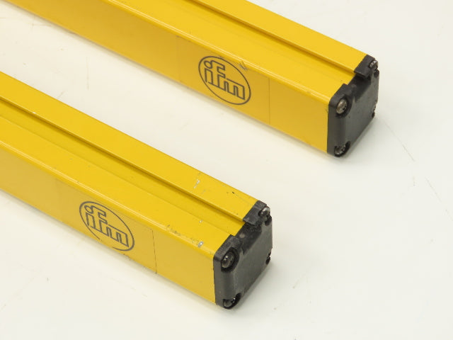 IFM OYA1510-90-4-12-P-1 Safety Light Curtain Transmitter Receiver Set 150mm