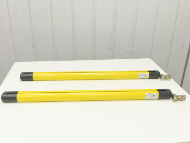 Leuze MLD510-R4L Safety Light Curtain Receiver Transmitter Set 950mm