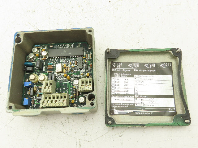 Temposonics 0110200703101000 Analog Output Module 0-10VDC 20" Stroke