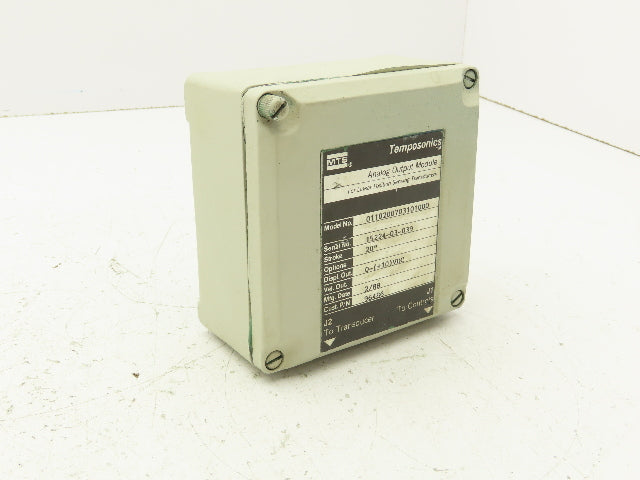 Temposonics 0110200703101000 Analog Output Module 0-10VDC 20" Stroke