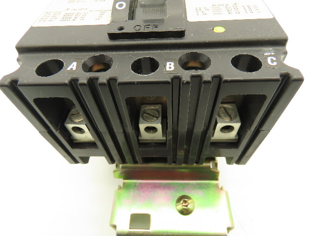 Square D FAB36020 I-Line Circuit Breaker 20A 600V 3 Pole Gray Face