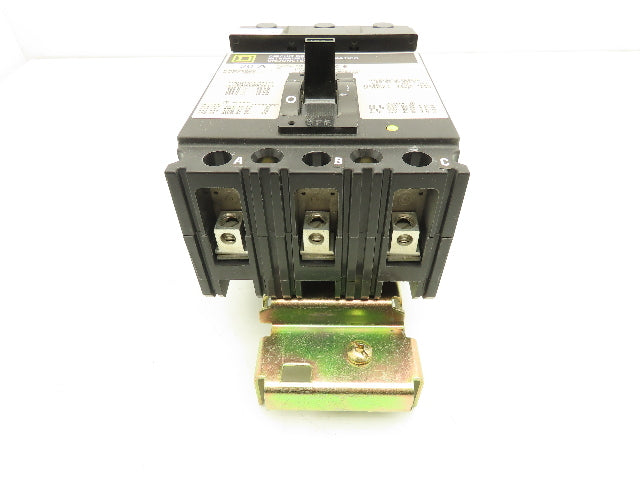 Square D FAB36020 I-Line Circuit Breaker 20A 600V 3 Pole Gray Face