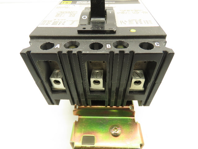 Square D FA36020 I-Line Circuit Breaker 20A 600V 3 Pole Gray Face